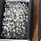 700 Pieces White Bead Corsage Pins Bulk Pack for Crafts and Floral Arrangements